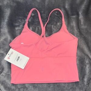BORN PRIMITIVE medium M Pink Racerback Sports Bra